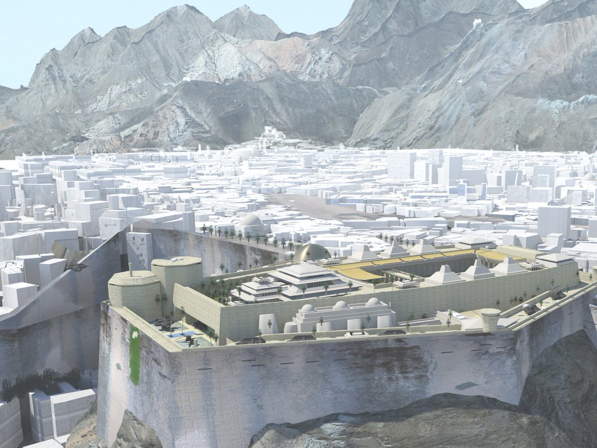 AlexJayBrady's tweet photo. Sketching the Planetary Governors residence, Old Arrakeen, Arrakis in the time of Duke Leto Atriedes
#Dune https://t.co/T858VwiCss