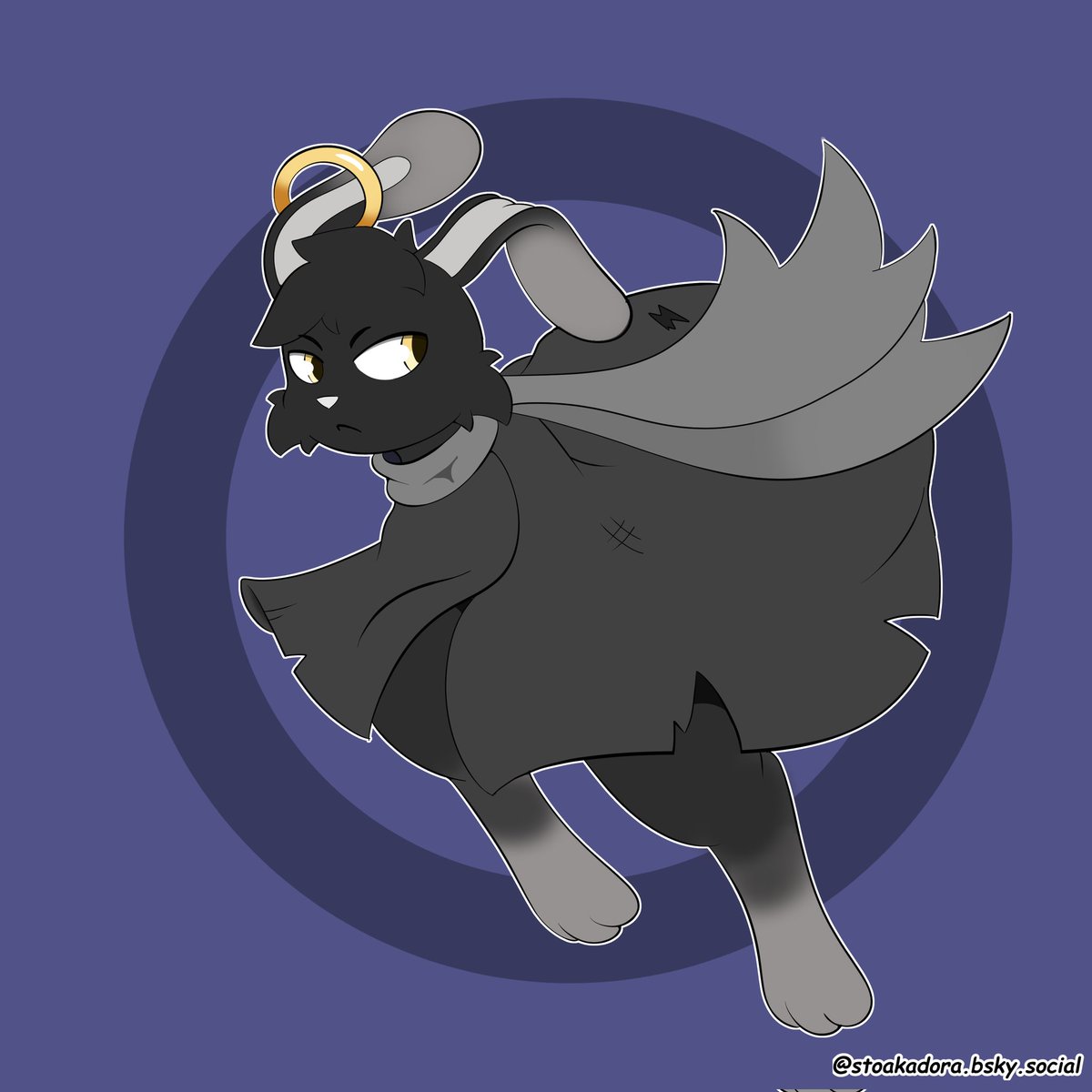 RubyChuGamer's tweet photo. @MR_Orlando37 Maybe a bit late but I have a shadebun! https://t.co/rbncYgT9O1