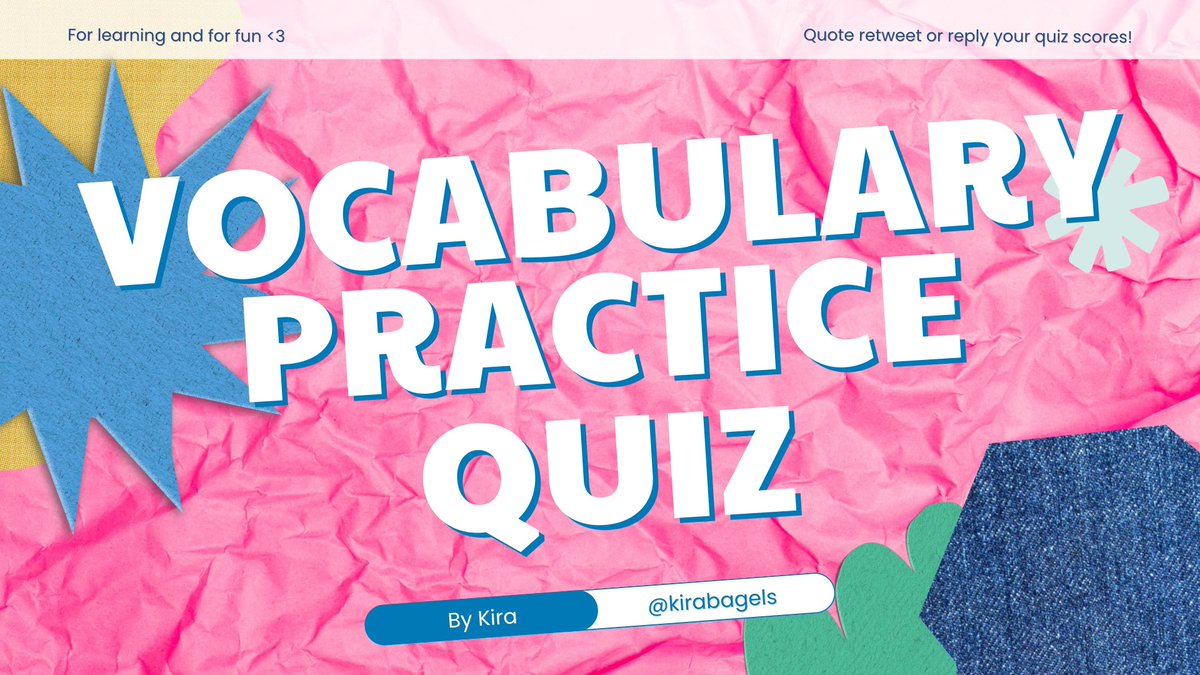 Kira 🥯 LINK QUIZ ADA DI PINNED tweet media