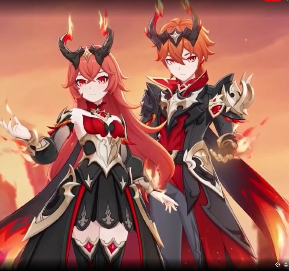 Genshin Universe tweet media