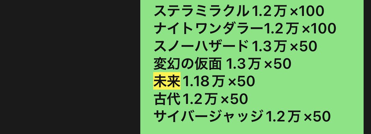 ほげた tweet media
