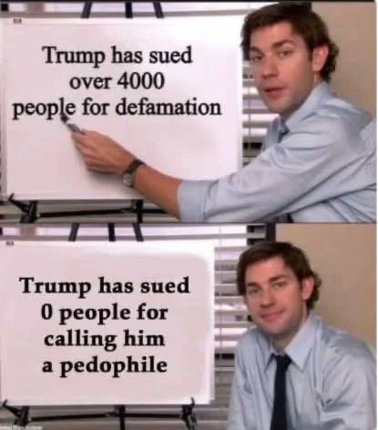 Trump was Epstein's Biggest Client tweet media