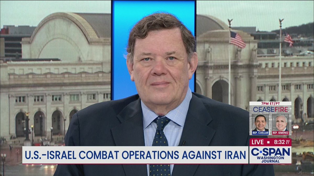 Washington Journal tweet media