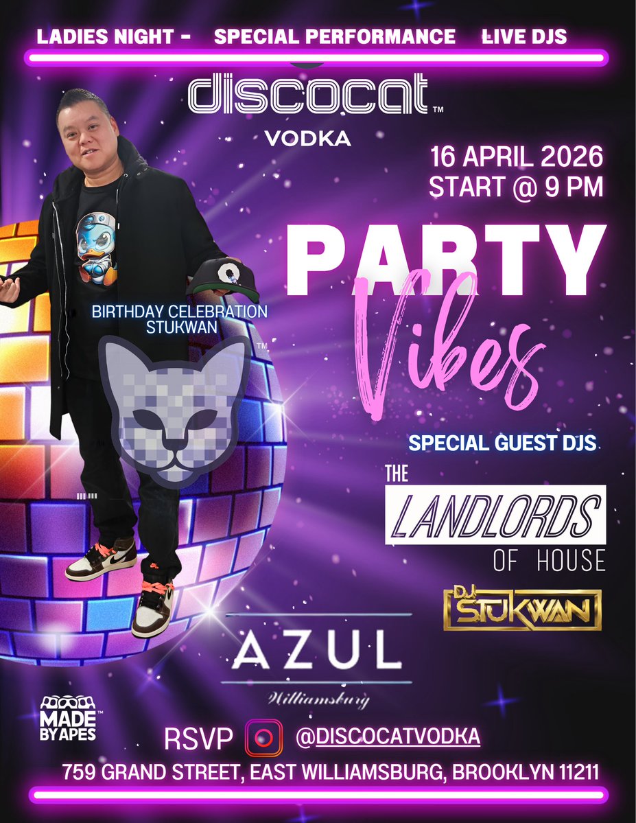 Stu Kwan 🦍 MadeByApes - #00793-1-03883 tweet media