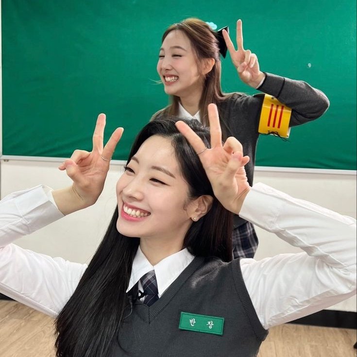 하투하 좋은점 나연이와 다현이가 있음