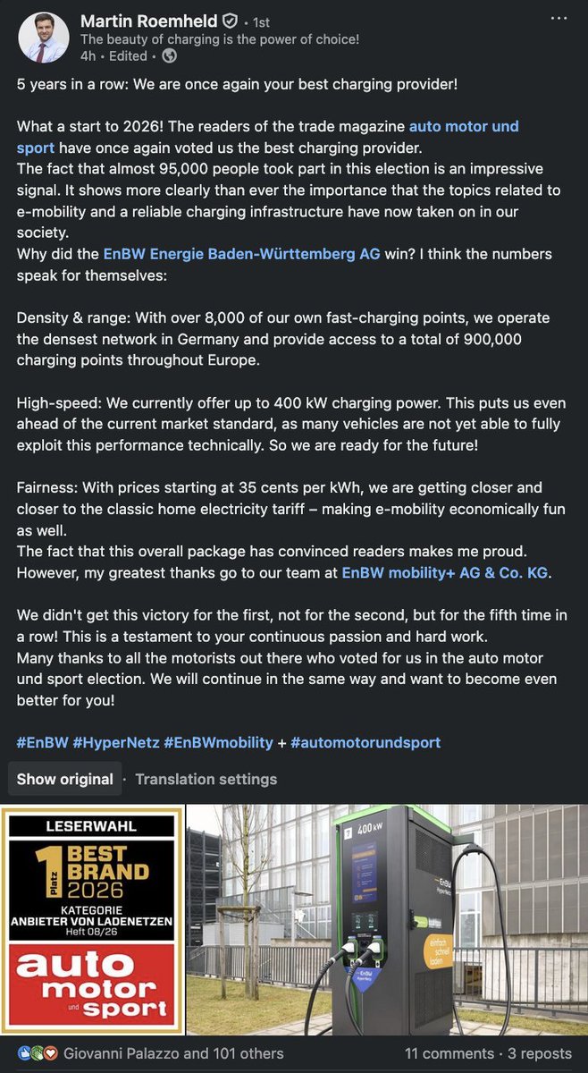 Felix Hamer • electricfelix tweet media