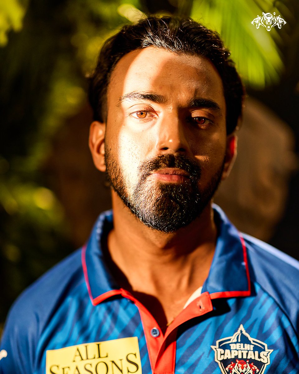 CricCrazyJohns's tweet photo. The Jungle themed Photo-shoot by Delhi Capitals in IPL 2026. 🐯 

- Great work by DC Family. https://t.co/CNxUA897tl
