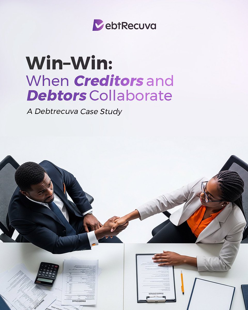 DebtRecuva's tweet photo. Most people see debt recovery as a dead end; one side wins, the other loses.
But in reality, the best outcomes happen when both sides are understood. When structure replaces tension and communication replaces silence, recovery becomes possible without burning bridges.
#DebtRecuva https://t.co/EAaYli9sTm