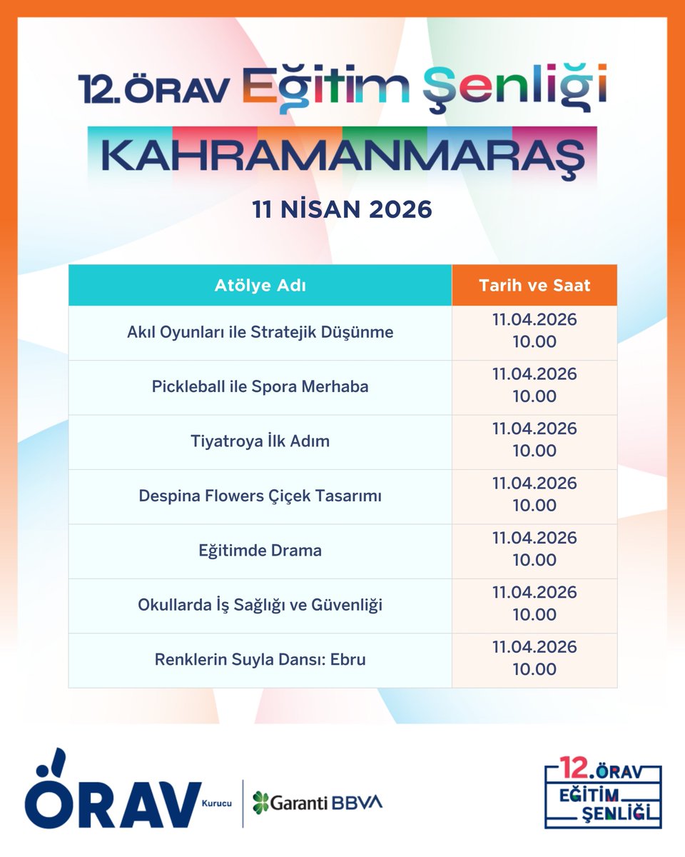 Öğretmen Akademisi Vakfı tweet media