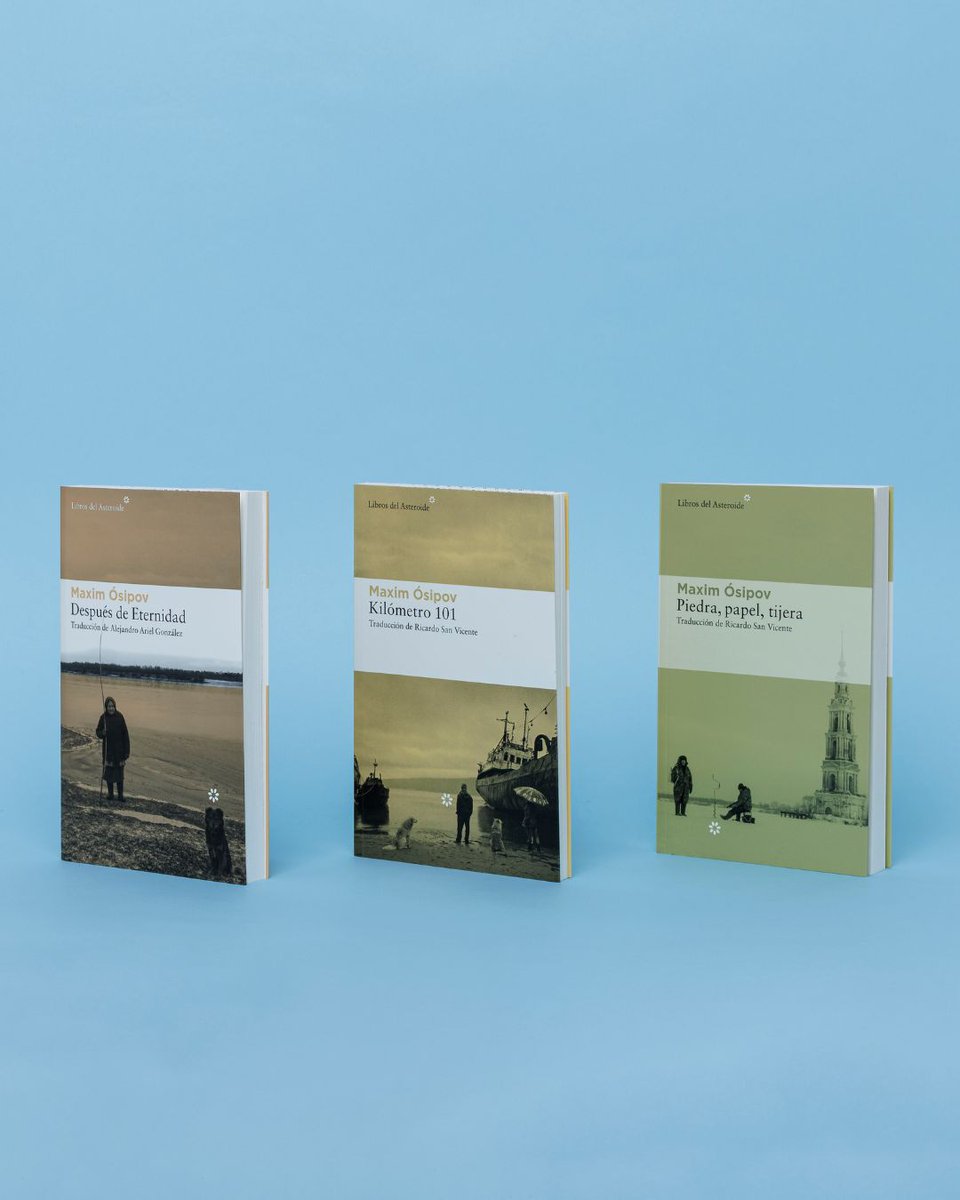 LibrosAsteroide's tweet photo. #handicho «Ósipov escribe como paseándose por las vicisitudes y los asuntos del día, alternando ahí la memoria y la reflexión.» Eva Muñoz
#BibliotecaMaximÓsipov
Descúbrela aquí: https://t.co/I1boD7g6e6 https://t.co/kpFklr06YF