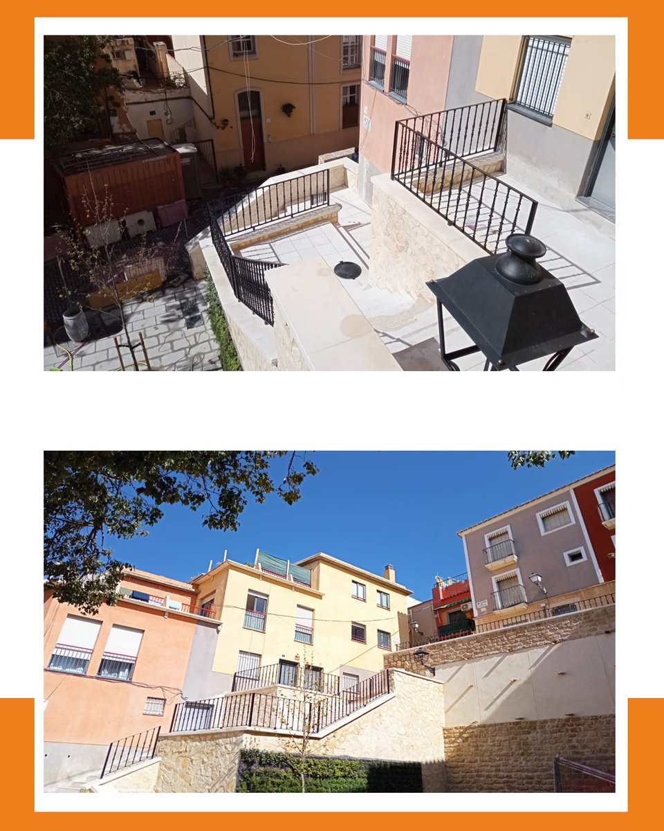 nercosl's tweet photo. 📢 ¡Misión cumplida en la calle Divina Pastora! 🏗️✨
Finalizadas las obras de reparación de muros en el Barrio de Santa Cruz de Alicante.
Tras meses de trabajo para garantizar la seguridad y mejorar el acceso en nuestro querido Barrio la obra está concluida.
#nerco #alicante https://t.co/MwyjZypYPW