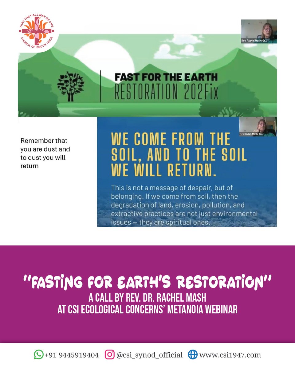 The Church of South India tweet media