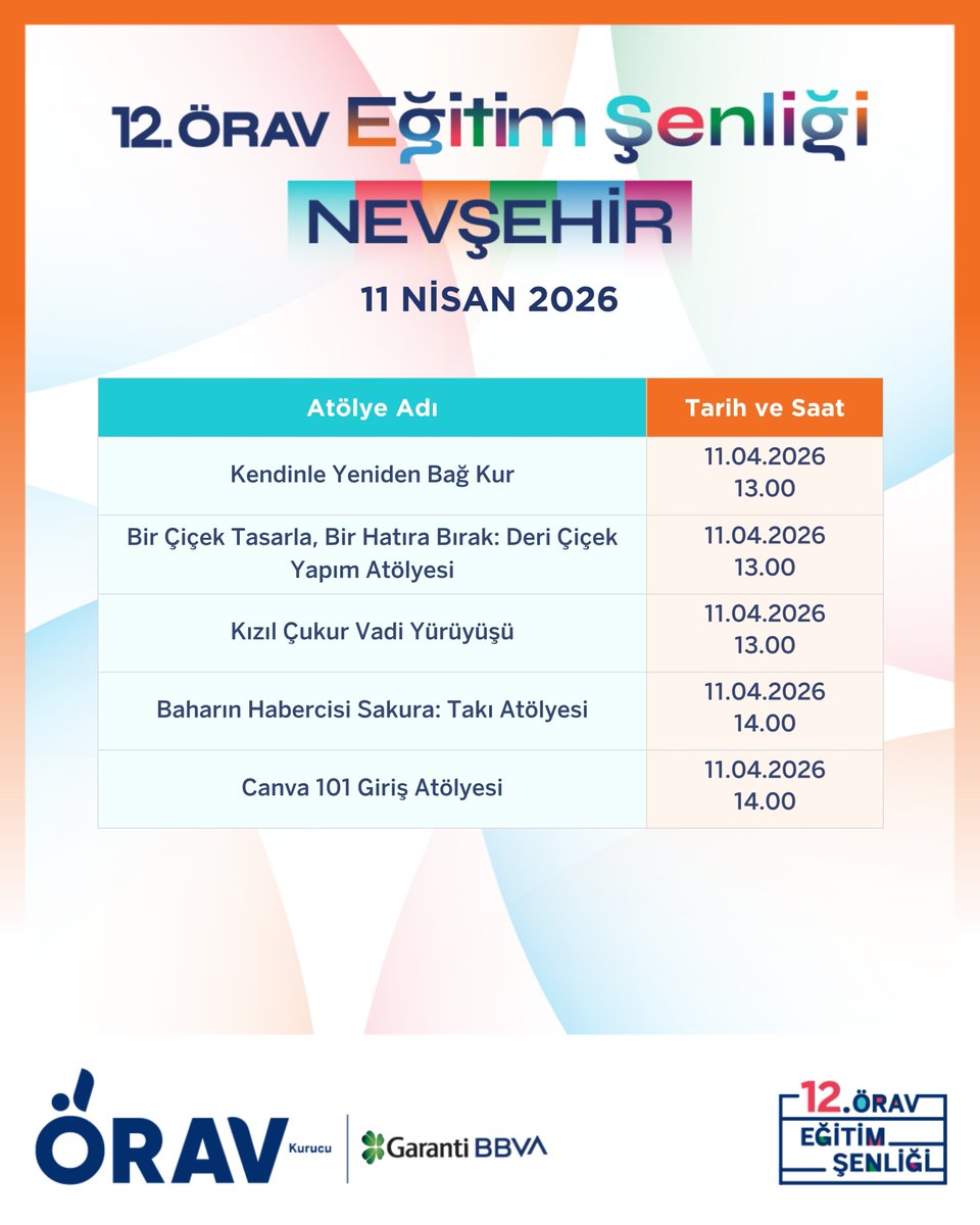 Öğretmen Akademisi Vakfı tweet media