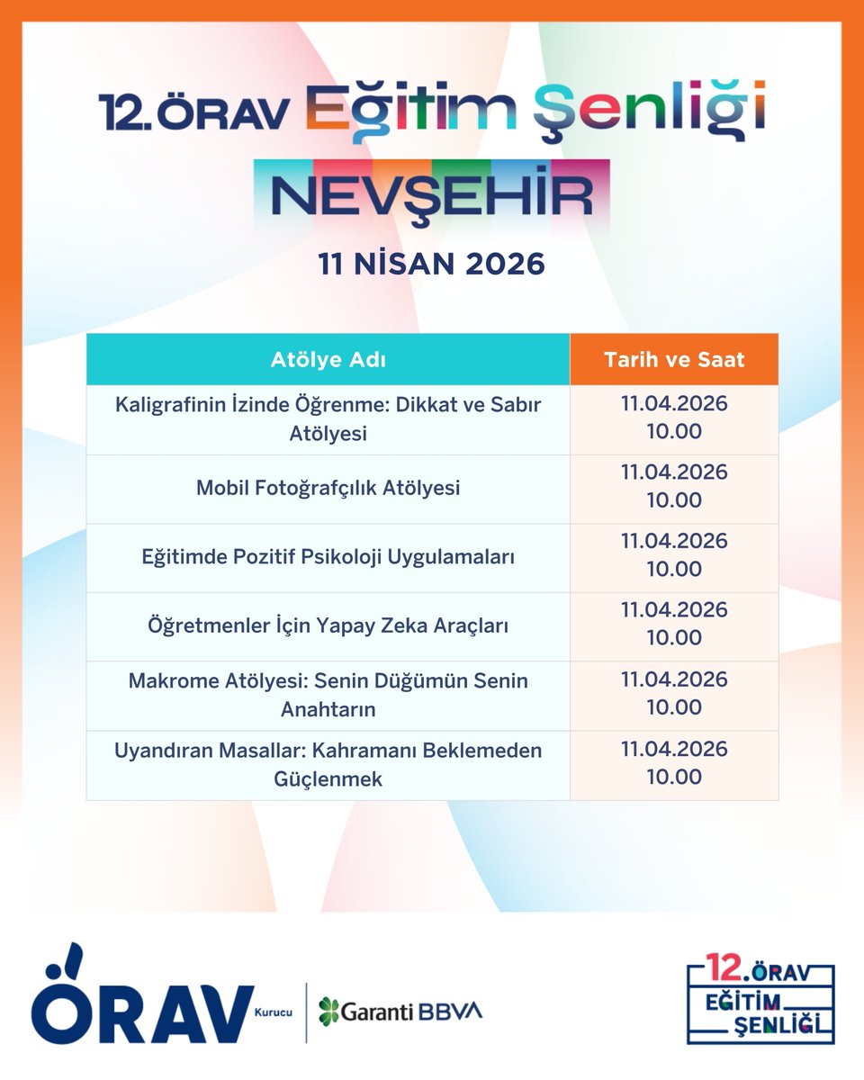 Öğretmen Akademisi Vakfı tweet media