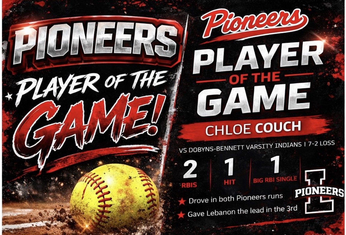 Lebanon High Softball tweet media