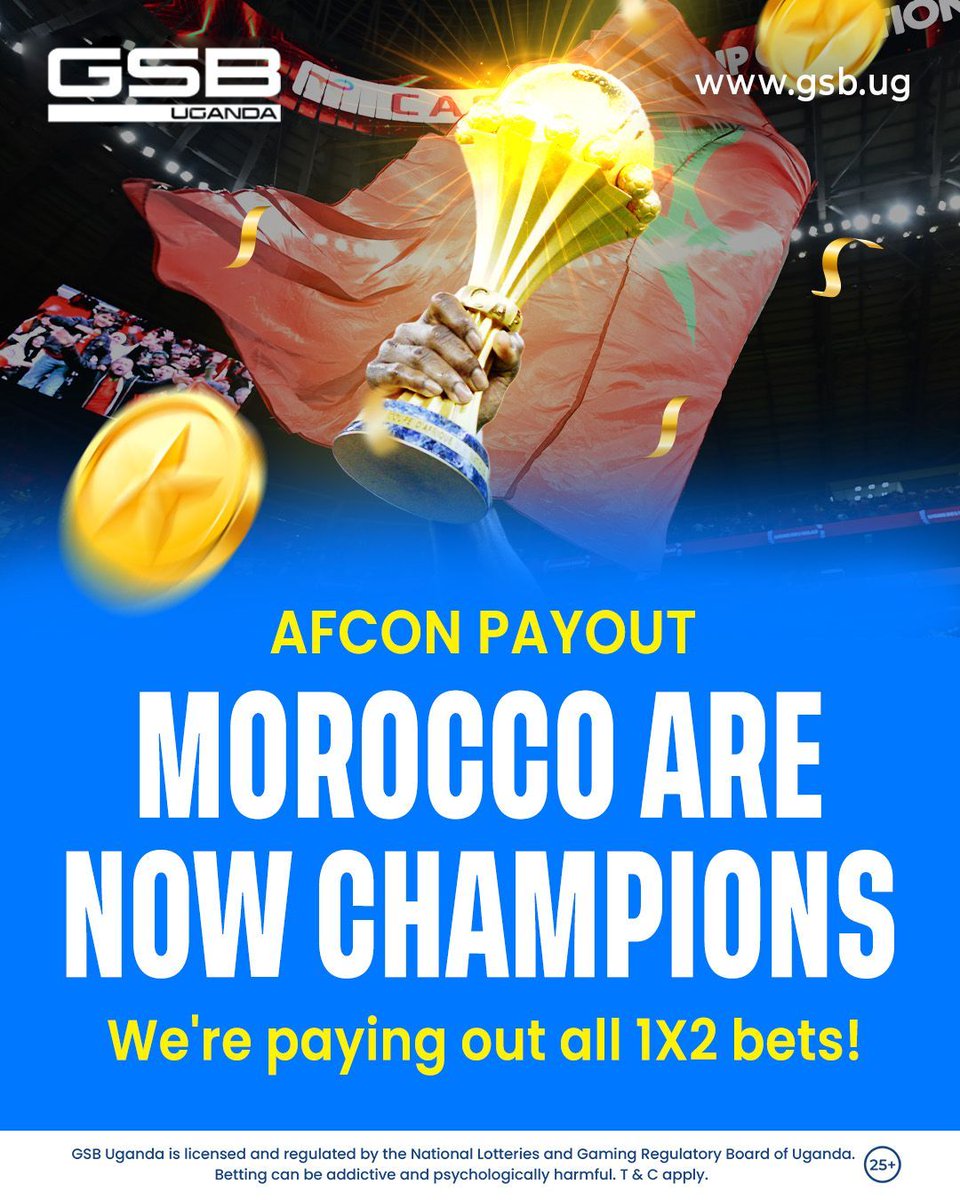 GSB Uganda tweet media