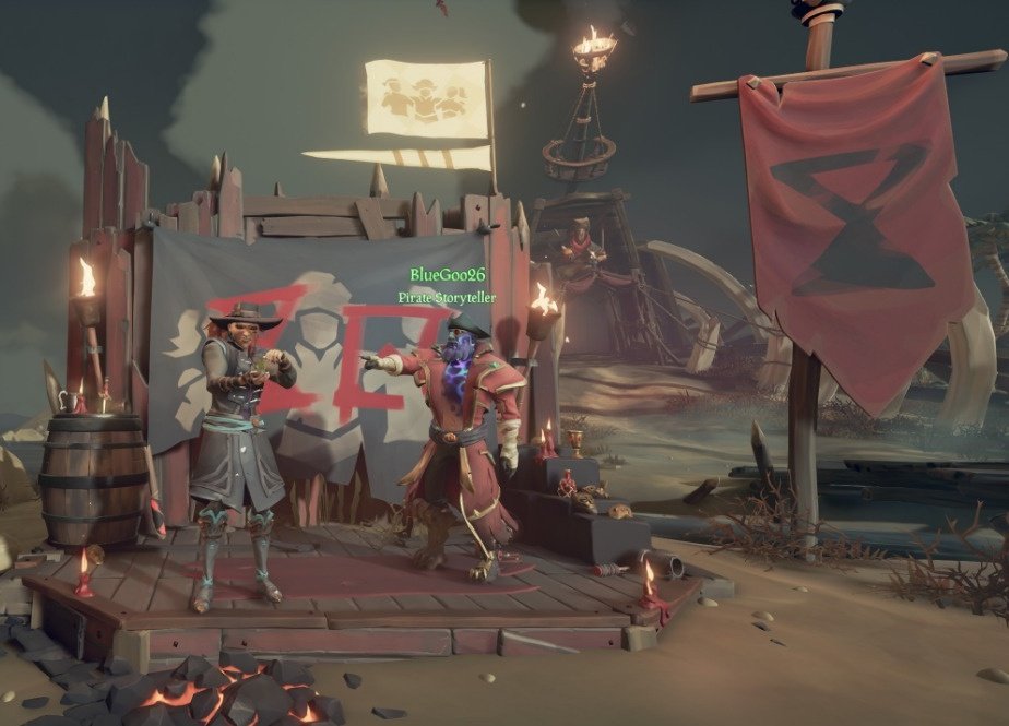 HAPPY COMMUNITY WEEKEND!

 I NOMINATE  the following  for the funny blue hat 

<a href="/WezzyCruze/">WezzyCrüze</a> - always willing to help on the seas from volunteering for charity events as well as his Hero 4 Hire helping  pirates finish coms this community weekend.

Long overdue

#BeMorePirate