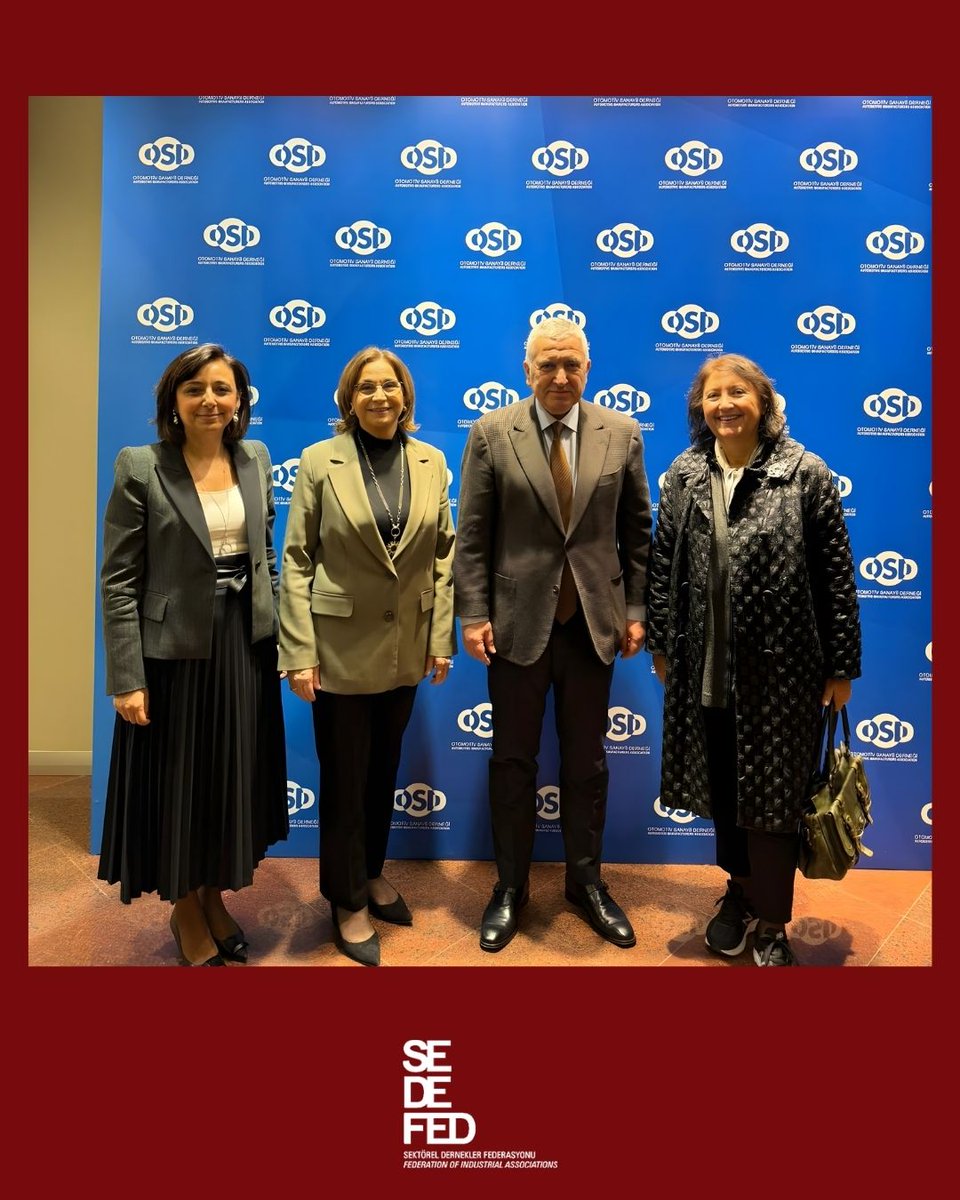 Sektörel Dernekler Federasyonu (SEDEFED) tweet media