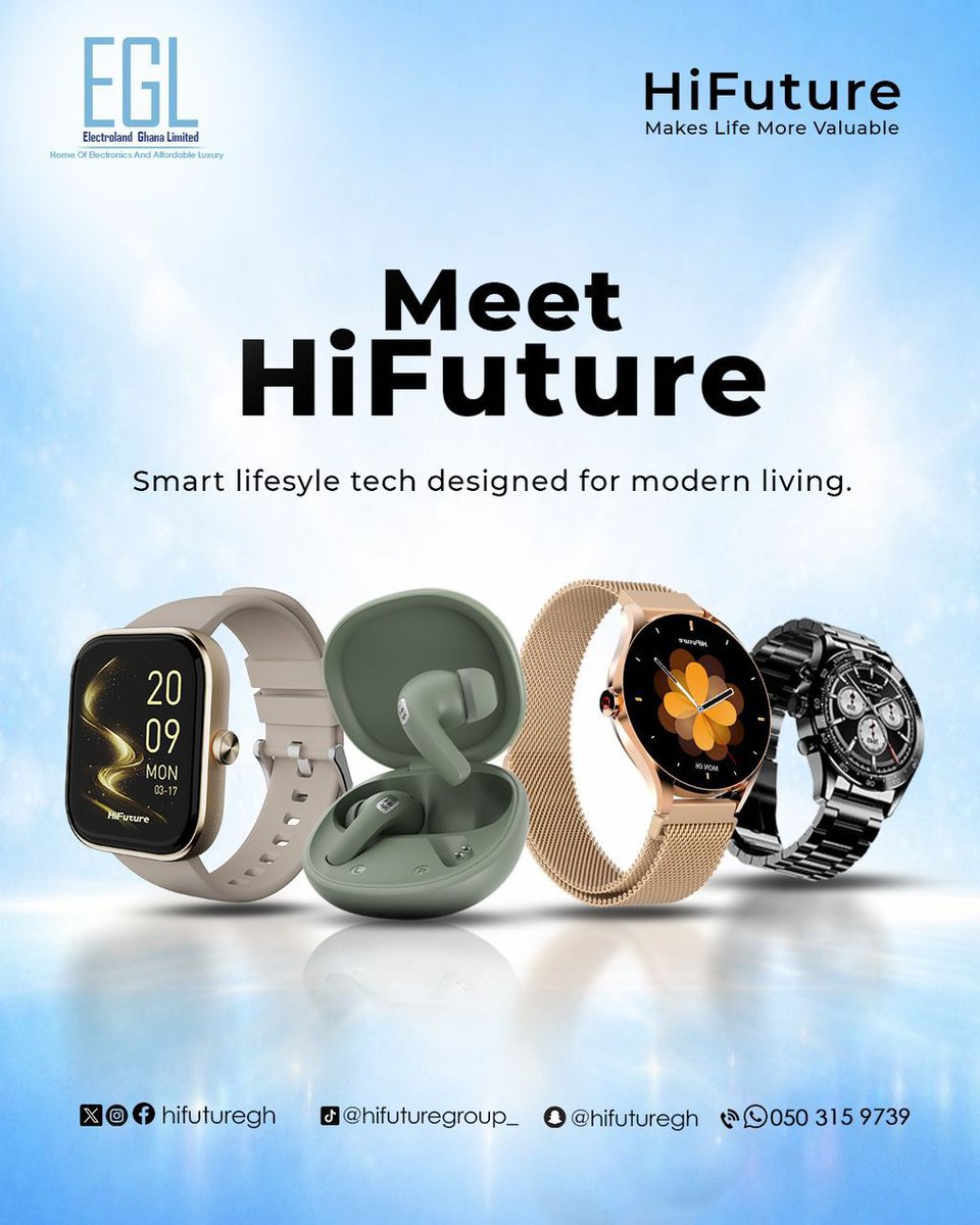 hiFuture Ghana tweet media