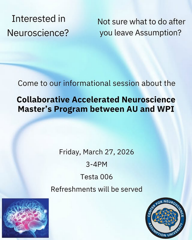 Assumption University DCLAS tweet media