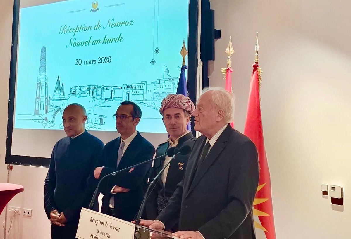 KRG - France tweet media