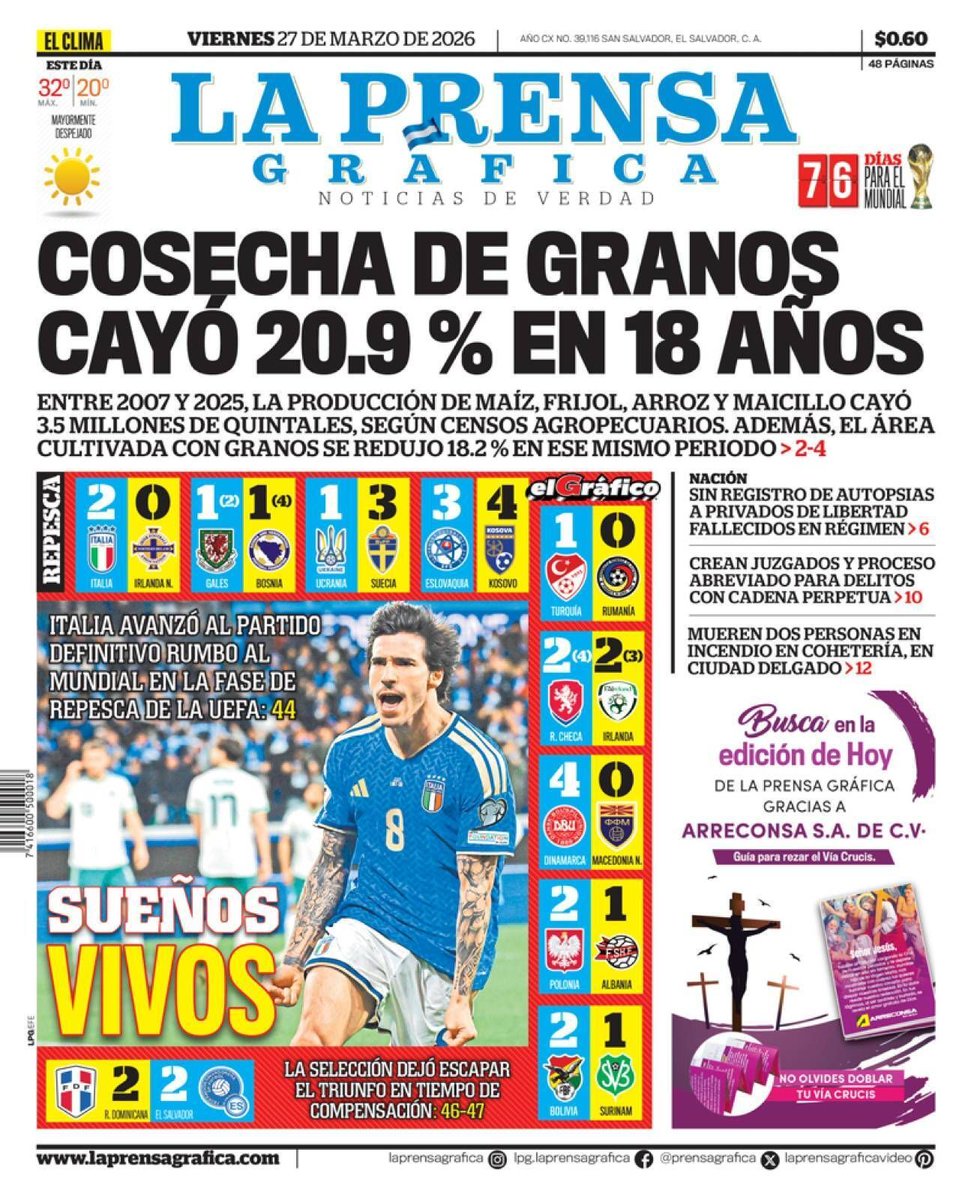 La Prensa Gráfica tweet media