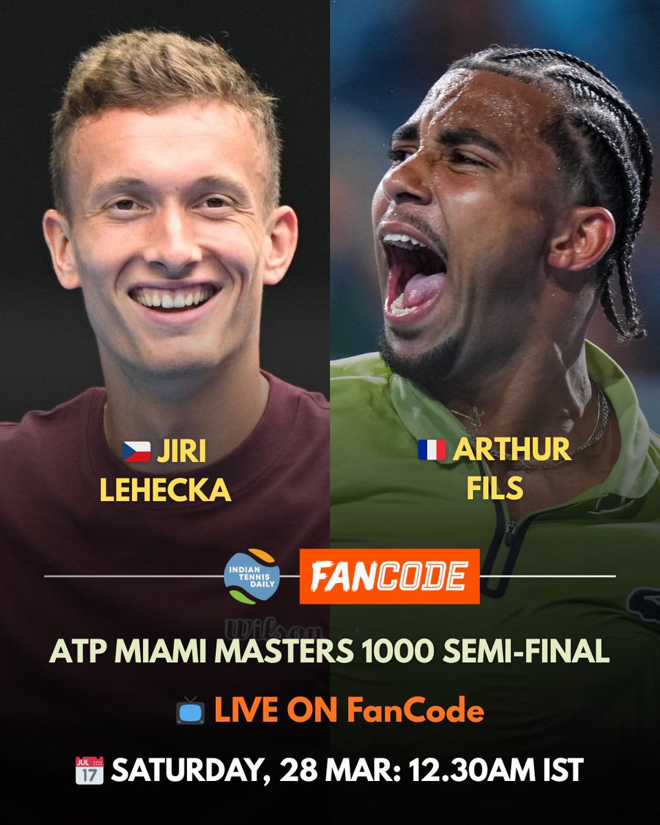 Indian Tennis Daily (ITD) tweet media