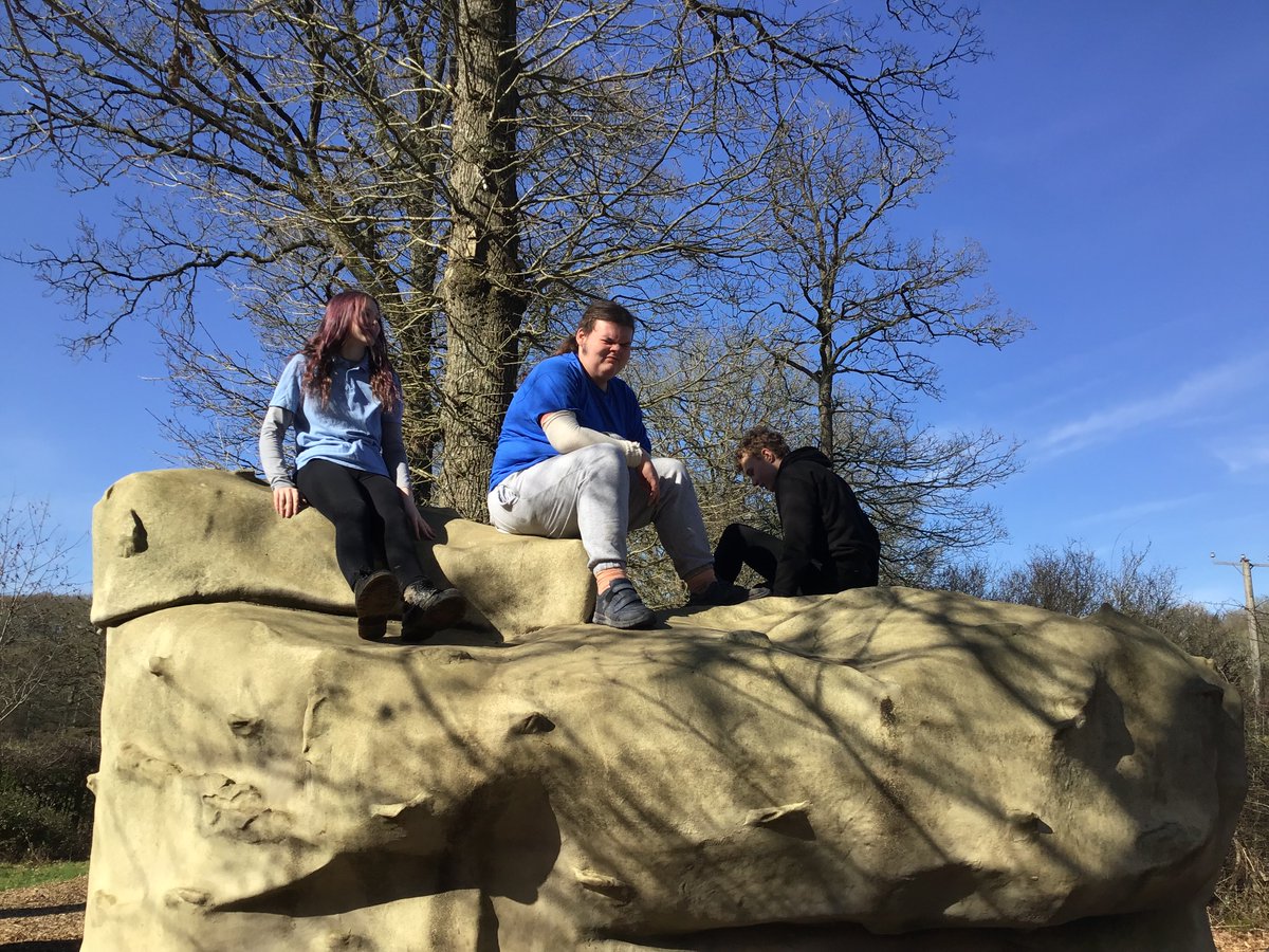 Stjoscranleigh's tweet image. We love to be outdoors! Three groups of students from St. Joseph's went to Sayer's Croft Outdoor Activity Centre, Ewhurst and enjoyed challenging and fun activities within the beautiful grounds.

#adventure #teambuilding 

@Autism  @abdiocese