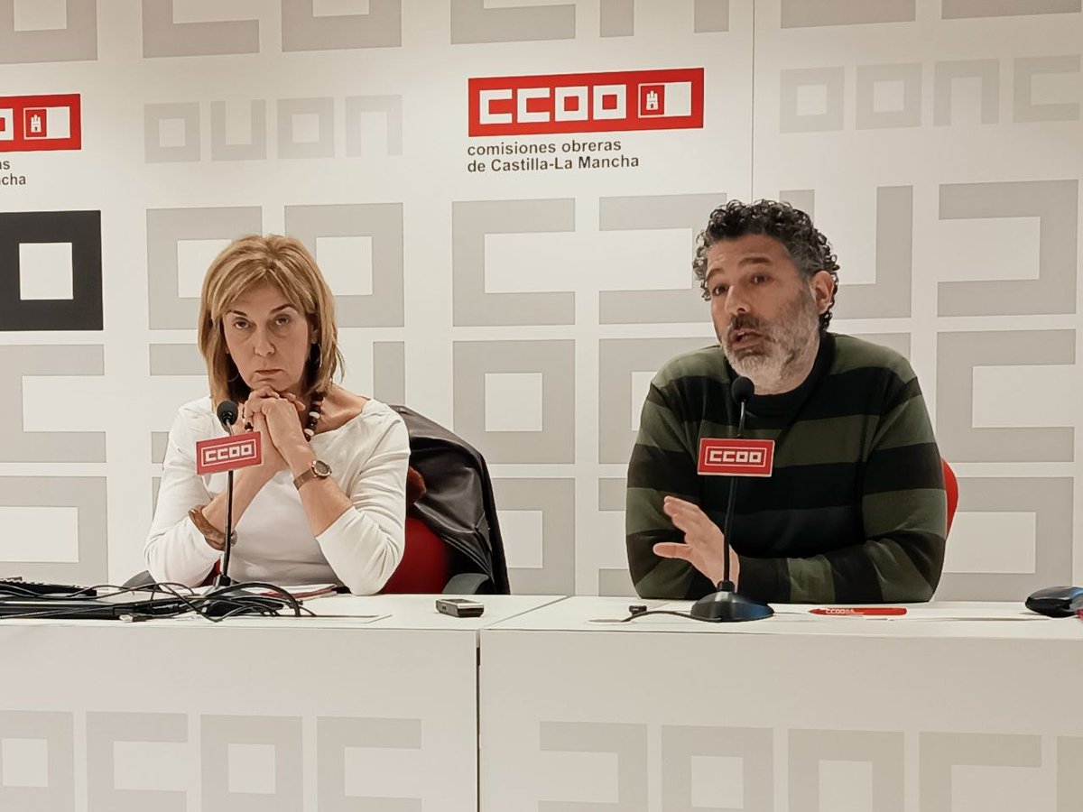 FSC de CCOO #CLM ✊🏾🔻 #SalarioOConflicto tweet media