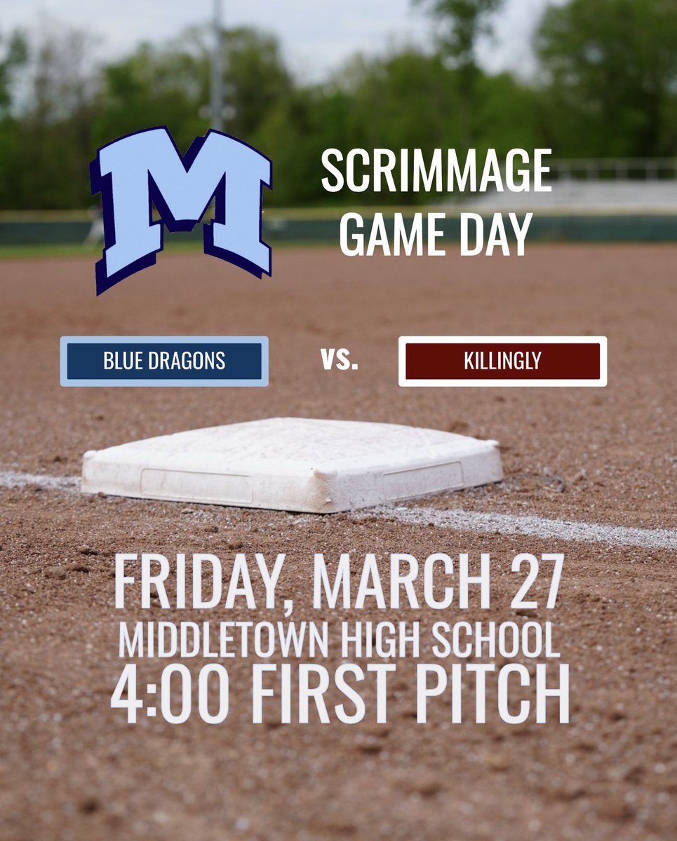Middletown High Baseball tweet media