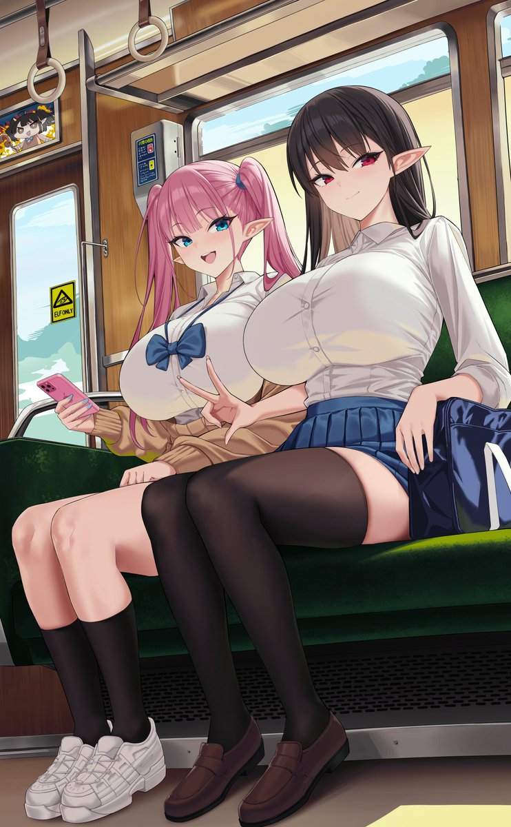 Part-time job elf doodle 6 