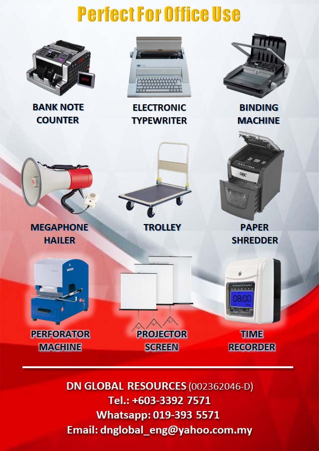 DNGlobal2u's tweet photo. Office Supplies
#officeequipment
#mesinpejabat
#peralatanpejabat https://t.co/5KTcPfPkIe