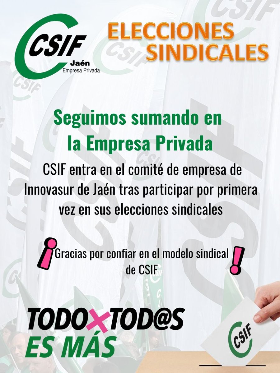 CSIF Jaén tweet media