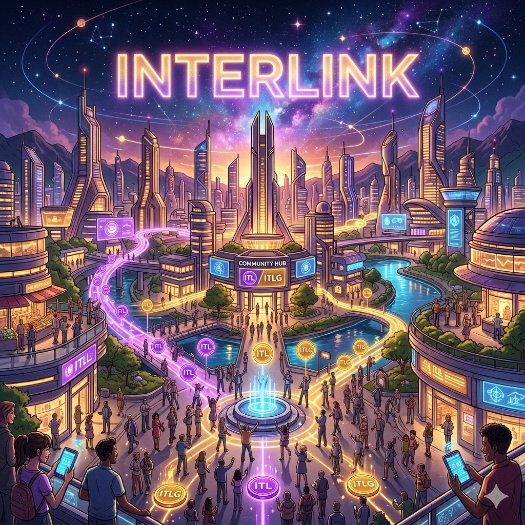 Long-Term Strength Through Shared Interaction
Sustainable growth in InterLink comes from continuous user interaction.
Long-term strength is built through consistent transactions, governance, and real usage—not just initial momentum.
#InterLink #ITLG #ITL