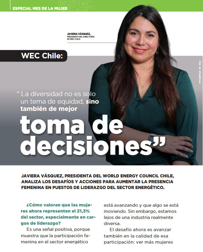 World Energy Council (WEC) Chile tweet media