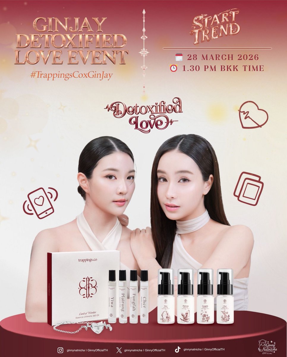 GINNY Natnicha OFFICIAL🦙 tweet media