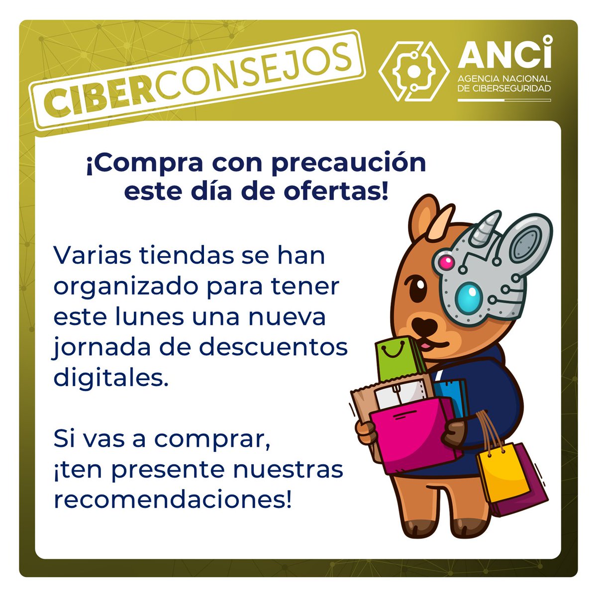 Agencia Nacional de Ciberseguridad (ANCI) tweet media