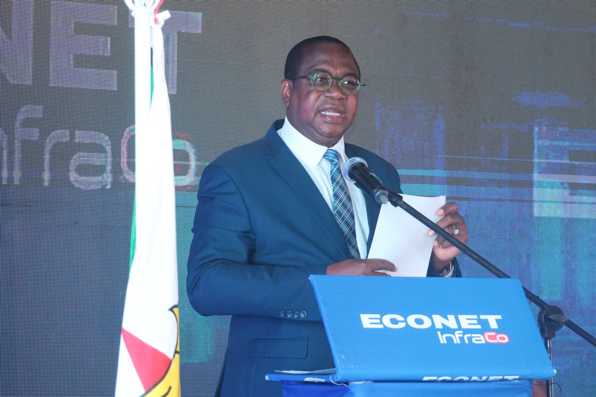 ZimTreasury's tweet image. Under #NDS2 and #Vision2030, national development prioritises infrastructure, capital markets deepening and financial sector transformation as key drivers of sustainable economic growth. Today’s listing of Econet InfraCo highlights this shared commitment between Government and