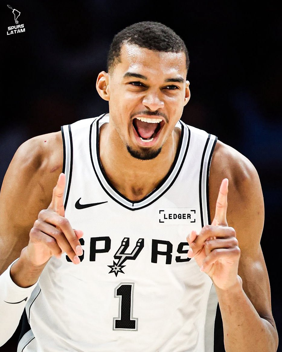 SPURS LATAM tweet media