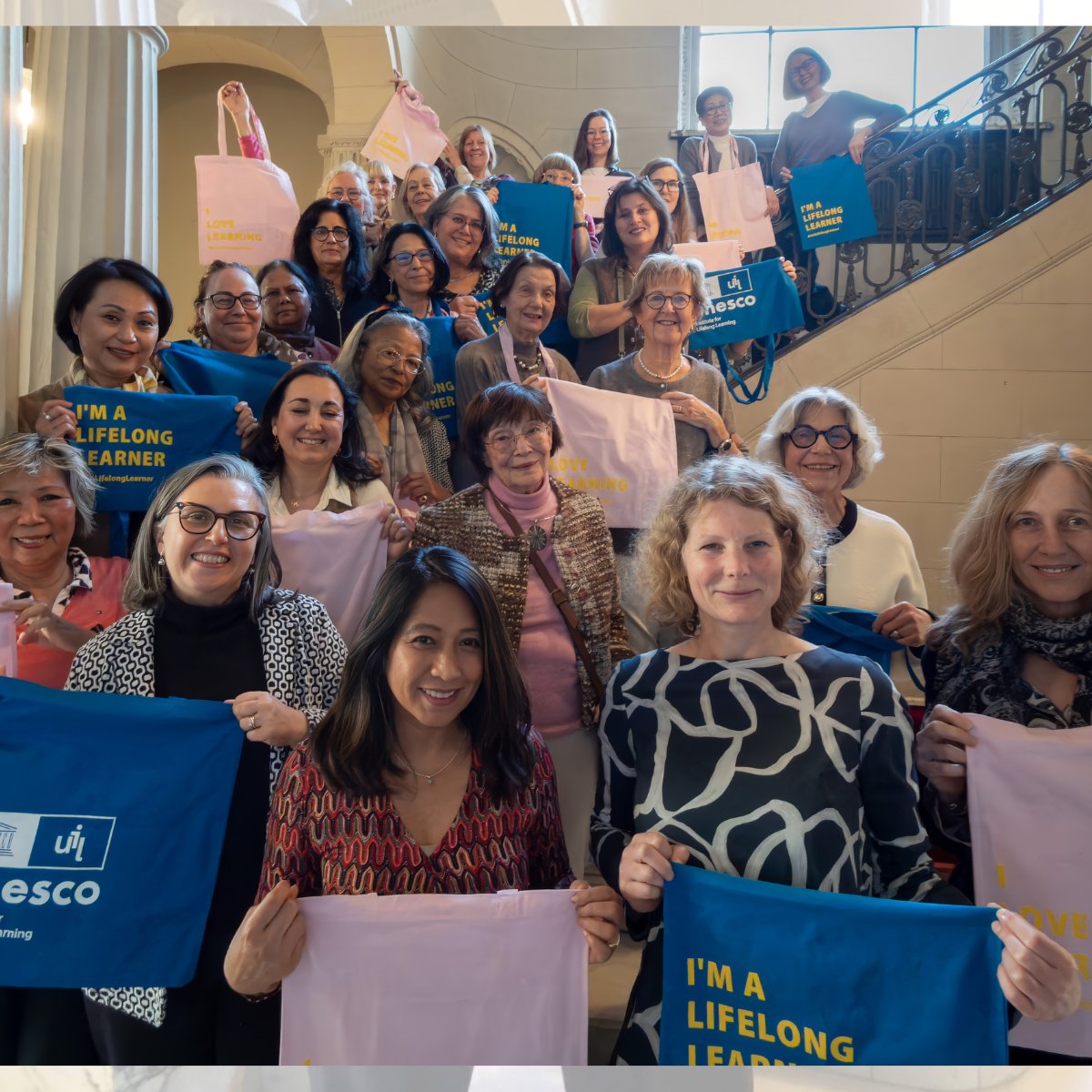 UIL's tweet image. A big thank you to the International Women’s Club of Hamburg for co-hosting our Gender Talk on how gender shapes intergenerational learning. We explored how applying a gender lens to #lifelonglearning can open doors, shift norms &amp;amp; create more inclusive opportunities for all ages.