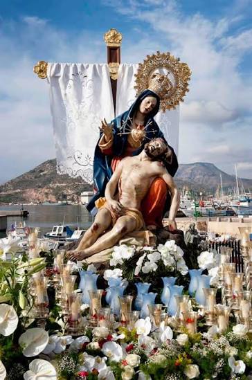 Felicidades Cartageneros ,hoy es el día de nuestra patrona la Virgen de la Caridad y se nuestra ciudad