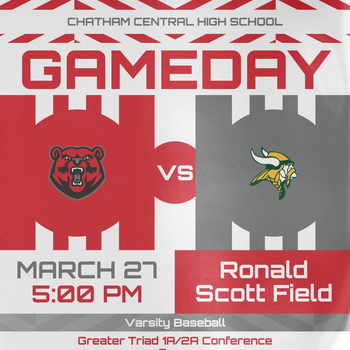 Chatham Central Athletics tweet media