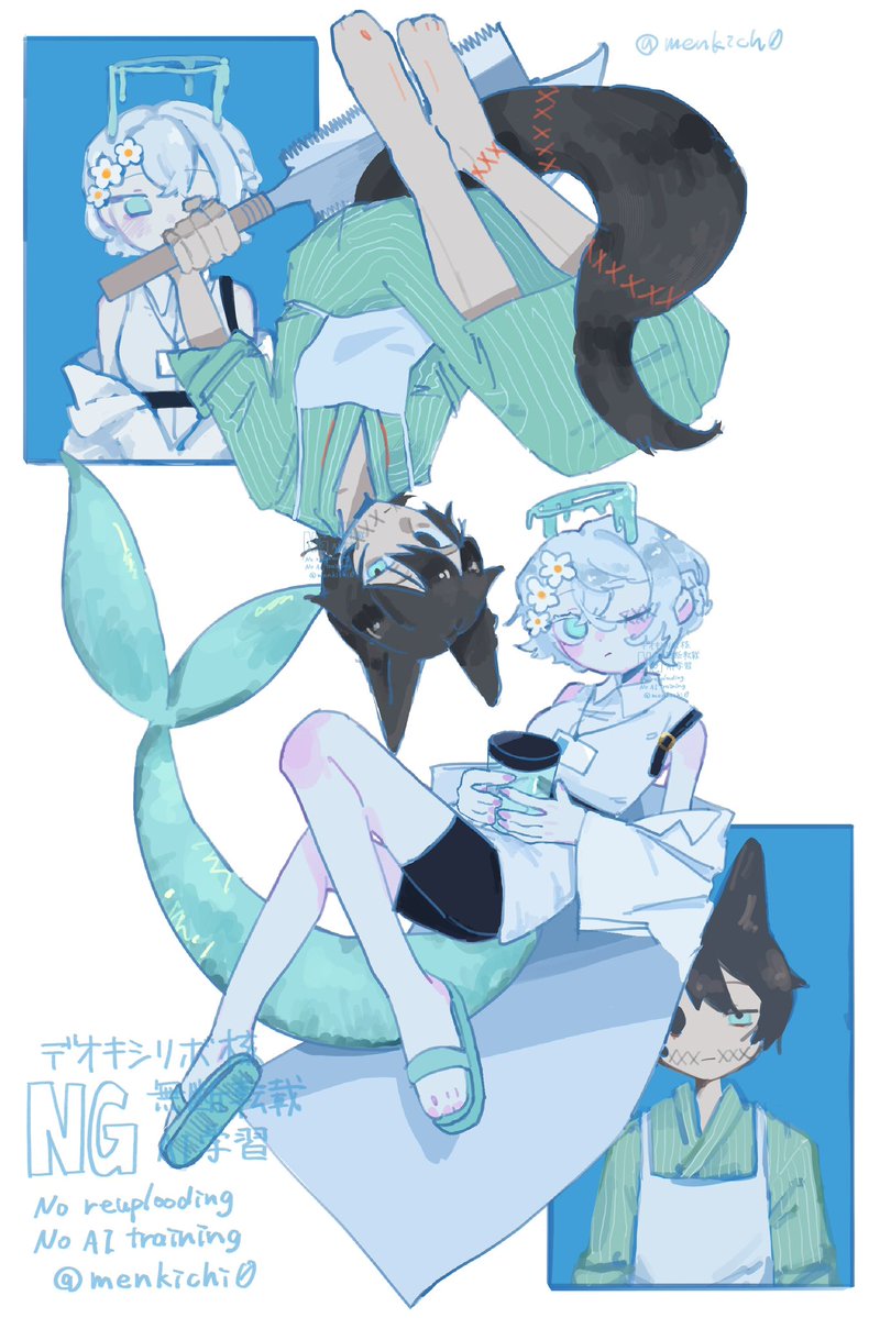 デオキシリボ核🌵skeb募集中 tweet media