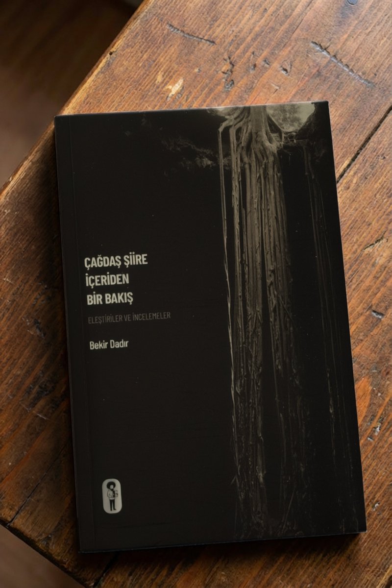 Bekir Dadır’dan “Çağdaş Şiire İçeriden Bir Bakış”
Eleştiri dilini diri tutan Bekir Dadır, şiirin izini sürüyor.

kitapyurdu.com/kitap/cagdas-s…