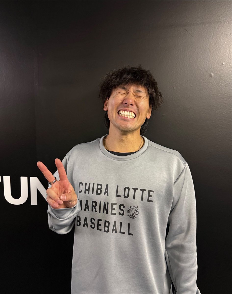 千葉ロッテマリーンズ 広報室 tweet media