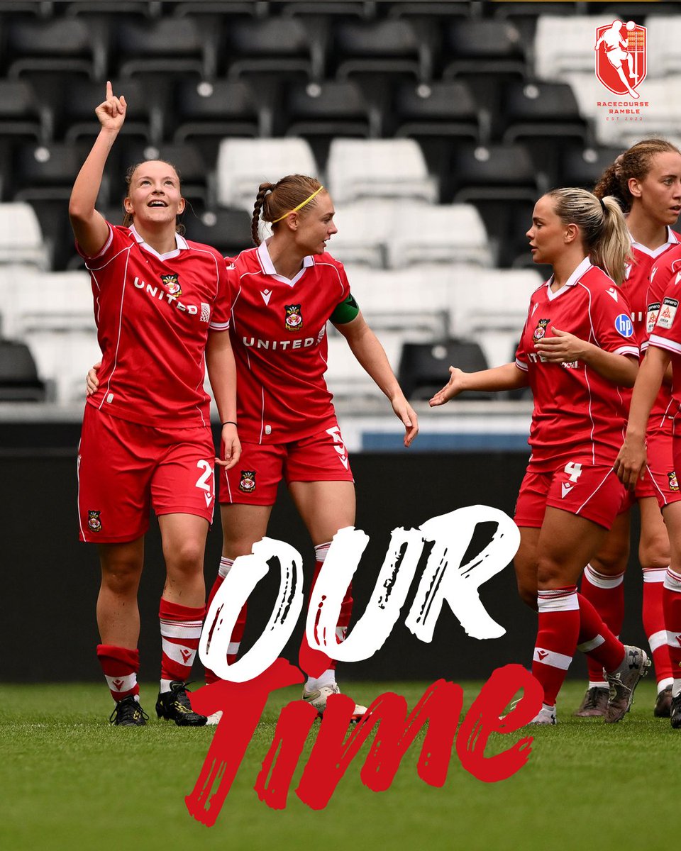 🎙️Racecourse Ramble - Wrexham AFC Podcast tweet media