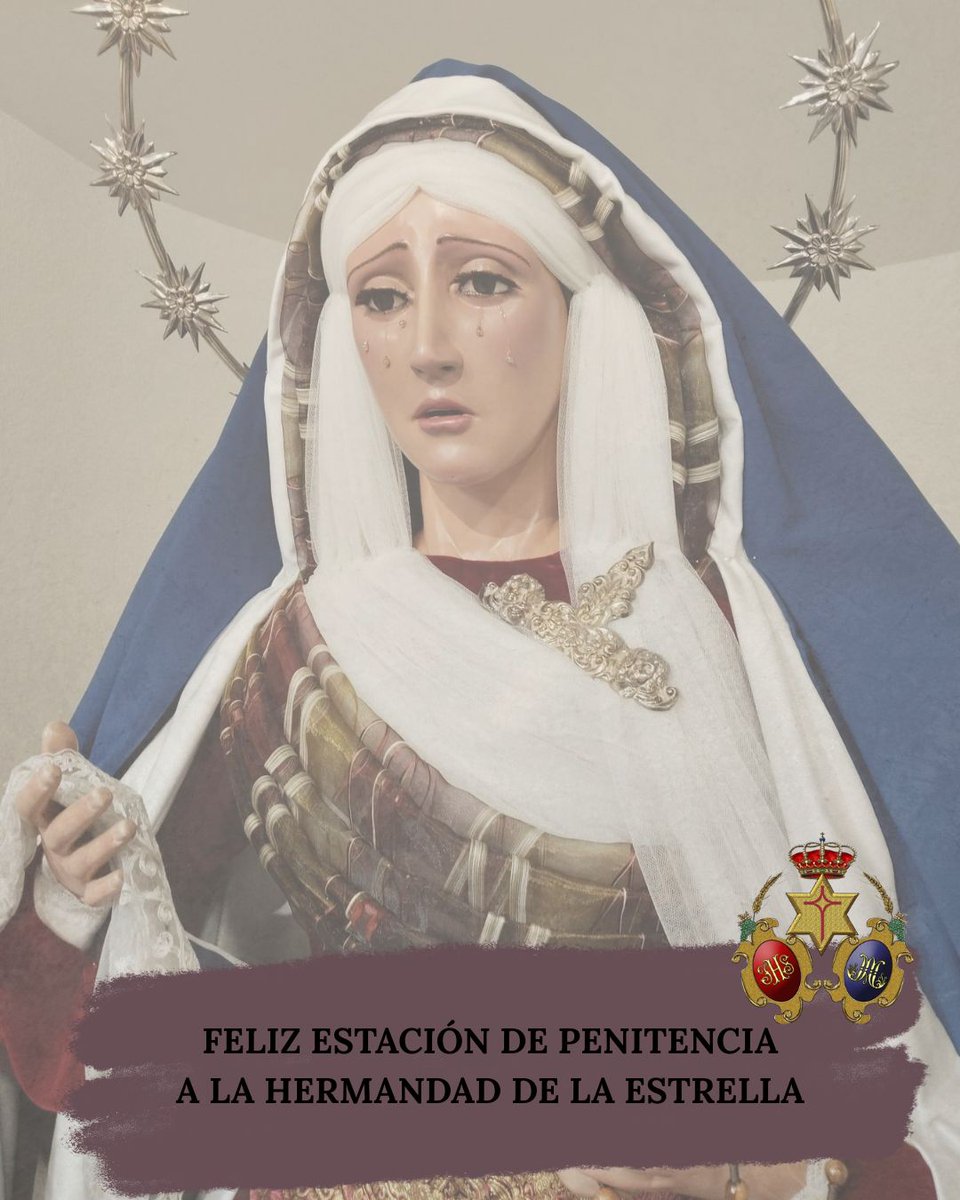 FELIZ VIERNES DE DOLORES desde aqui deseamos una muy feliz estación de penitencia a las Hermandades de Madrid que hoy realizan recorrido.

HERMANDAD DEL PERDÓN
COFRADÍA CRISTO DEL POZO Y NUESTRA SEÑORA DE LOS DOLORES
HERMANDAD DE LA ESTRELLA