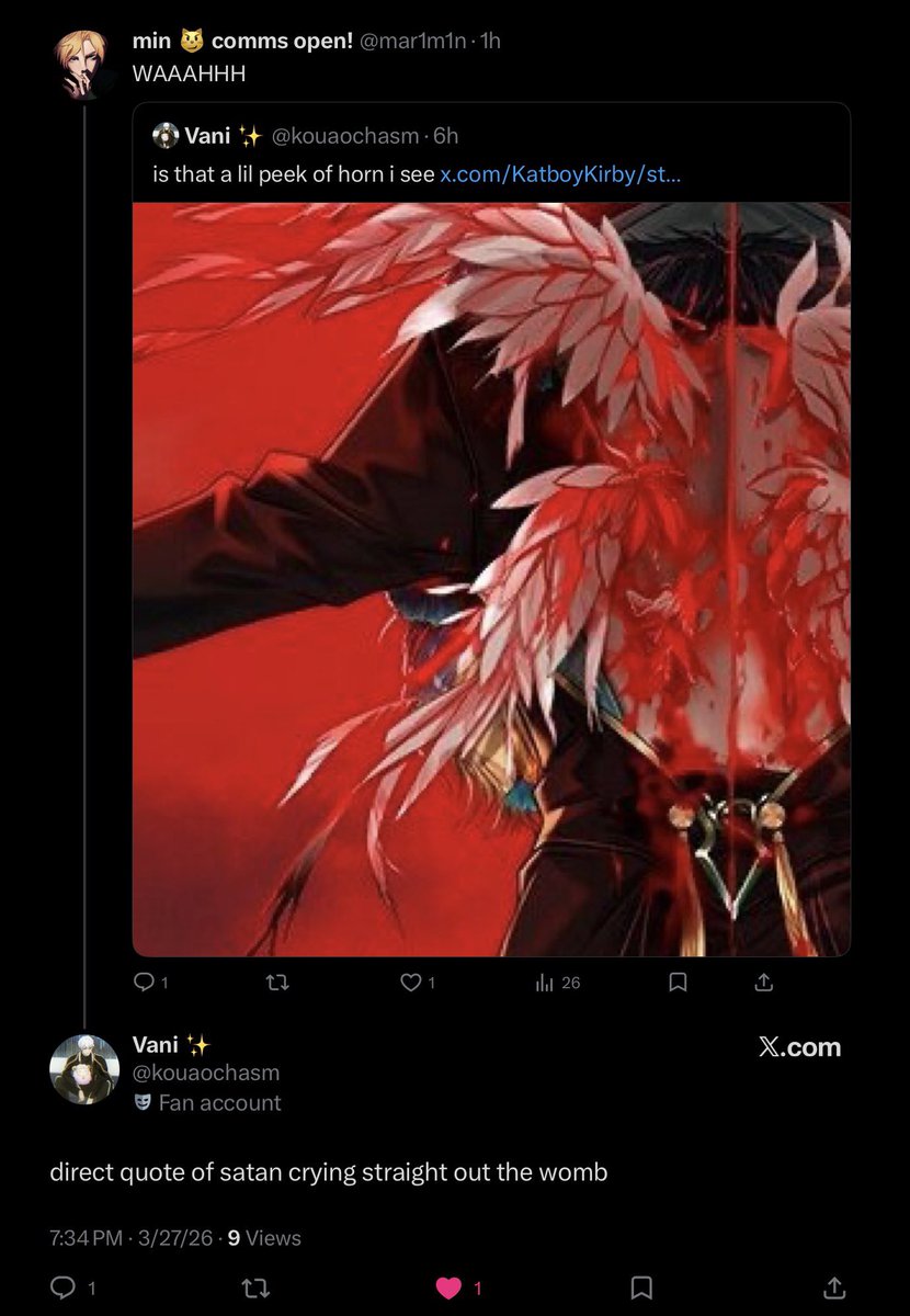 min 😼 comms open! tweet media