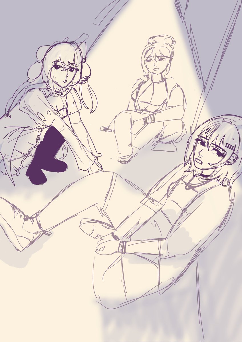 SilentZack's tweet photo. Another uni project thing ♡

This was for a comic with some of my classmates where we made reject characters from game franchises we loved. https://t.co/dgcLRuY1cq