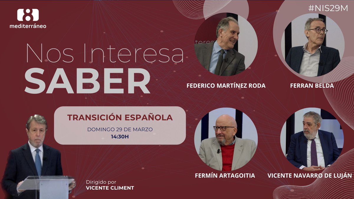 La 8 Mediterráneo tweet media